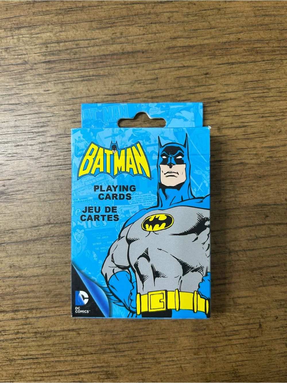 🆕 Batman Playing Cards - DC Comics